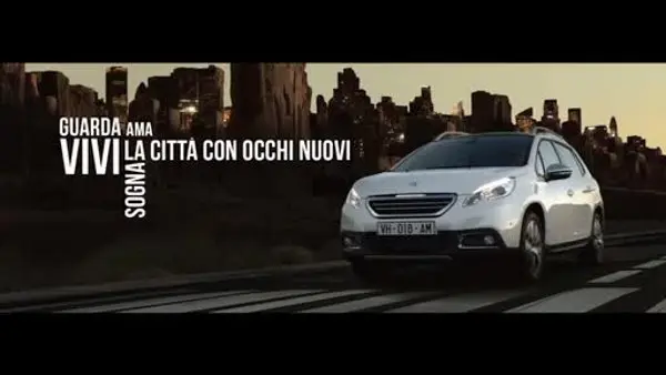 Peugeot 2008: Guarda, ama, sogna, vivi