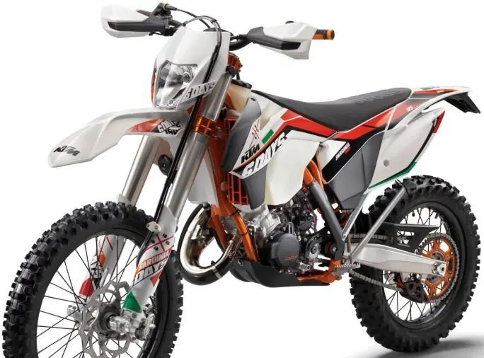 Il Racing Service di KTM per la Sei Giorni di Enduro