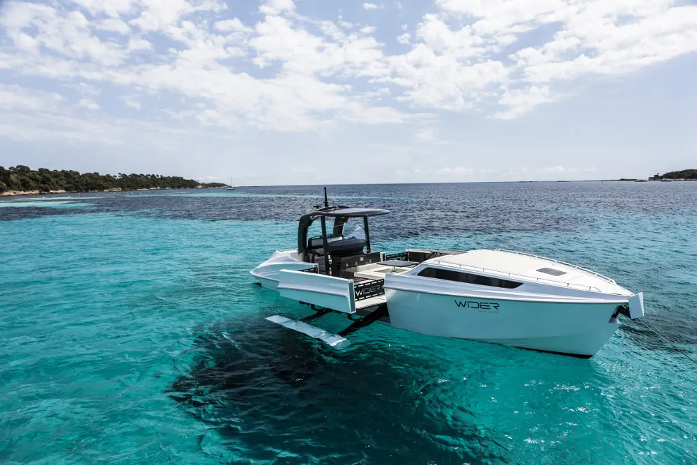 Wider 42' Cote D'Azur Edition al 71° Gran Premio di Montecarlo