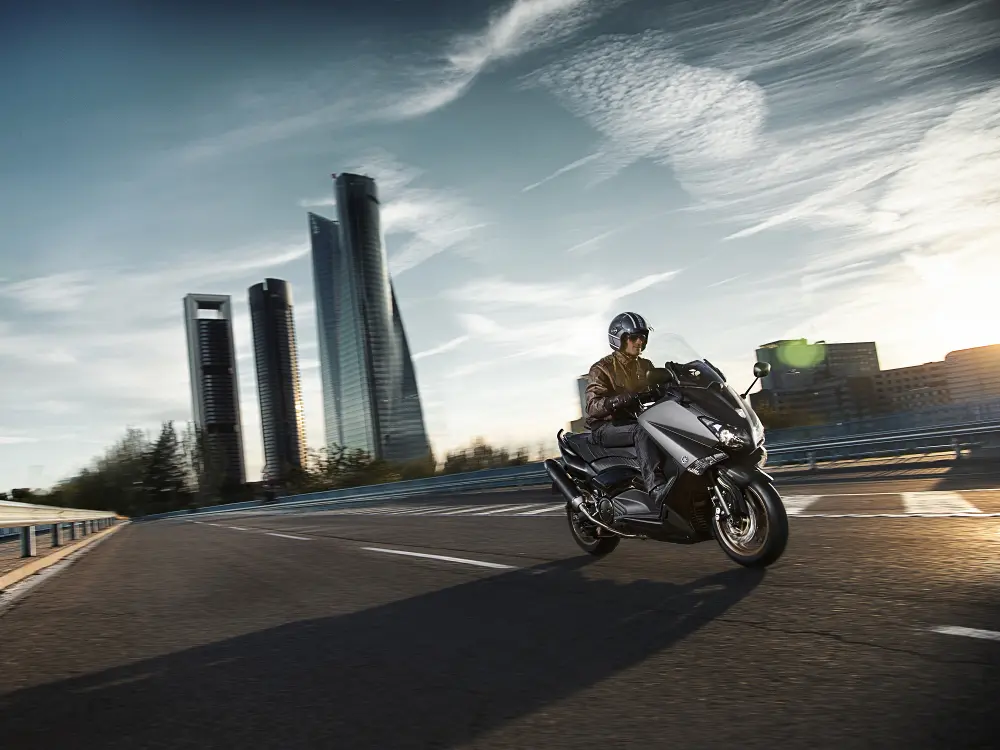 Yamaha TMAX 530 con l'innovativa formula di finanziamento YamahaGO