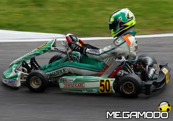 114 tony kart racing team dreezen kz1
