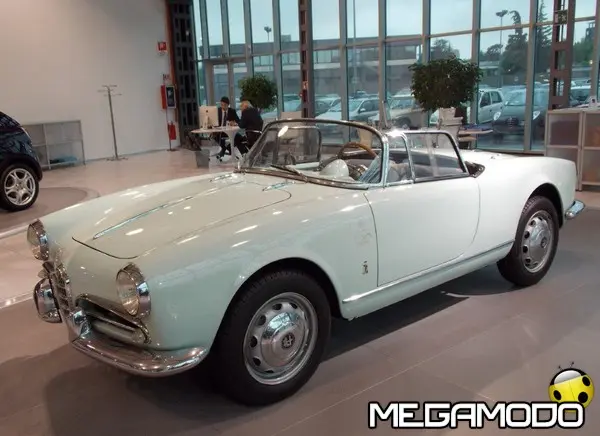 alfa romeo giulietta spider