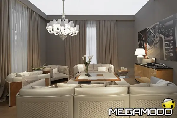 bentley home charles sofa designed by architect carlo colombo