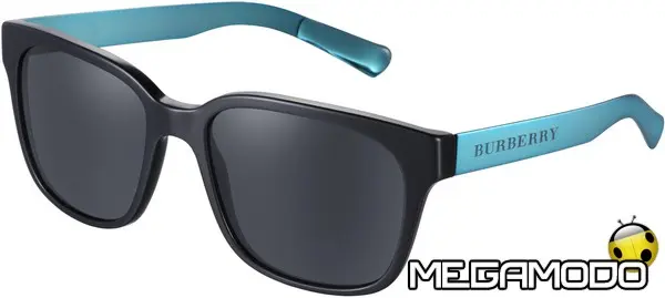 burberry spark men metallic turquoise be4148 3001 87