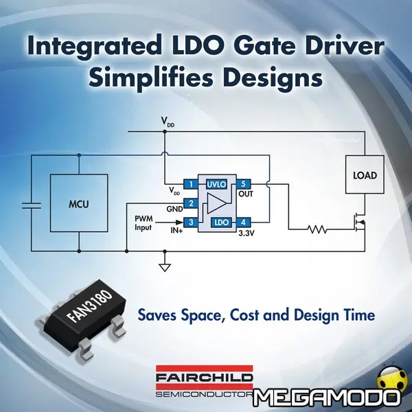 fan3180 int low side gtdrvr 3x3