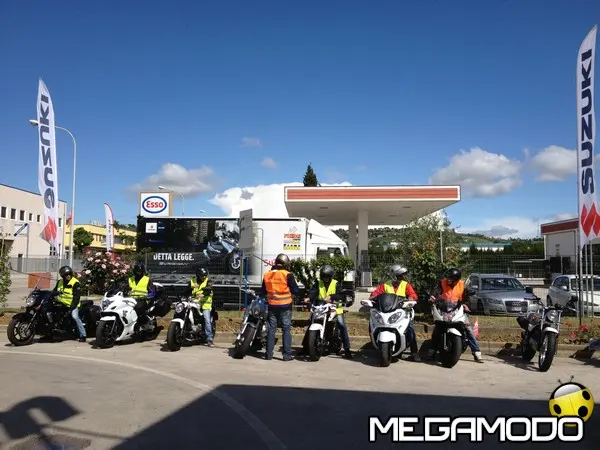 Suzuki Demo Ride Tour, le tappe del 1 e 2 giugno  