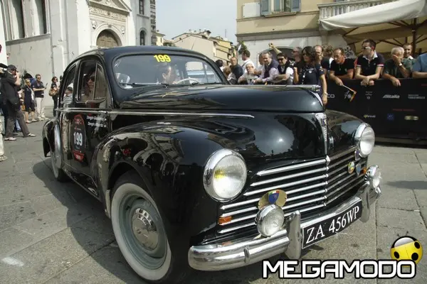 Peugeot 203 alla Mille Miglia 2013