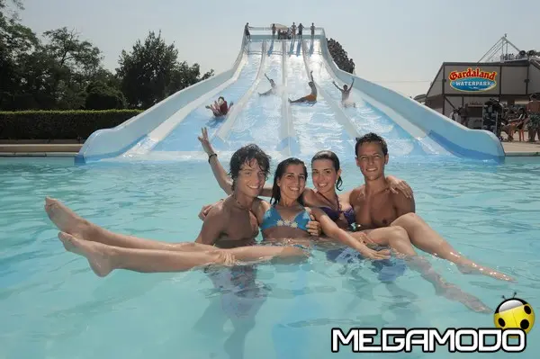 gardaland waterpark foam