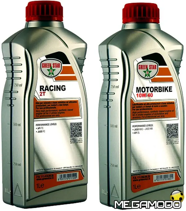 green star linea moto