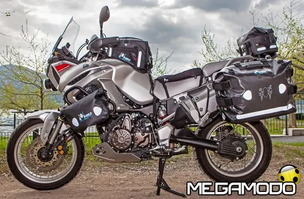 gruppo borse moto amphibious