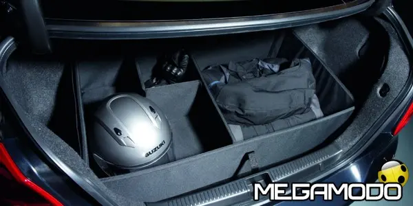 kizashi sport box portaoggetti pieghevole da bagagliaio 1