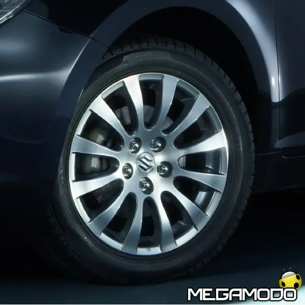 kizashi sport cerchi in lega design a 12 razze 7 x 17