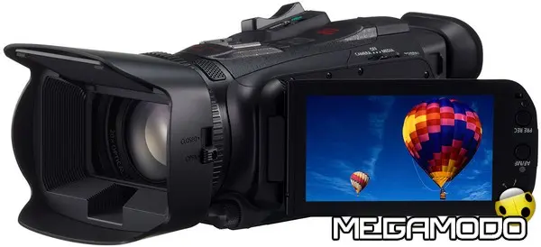 legria hf g30 fsl lcd out