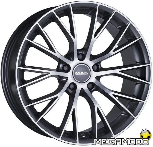 mak muenchen gun metallic mirror