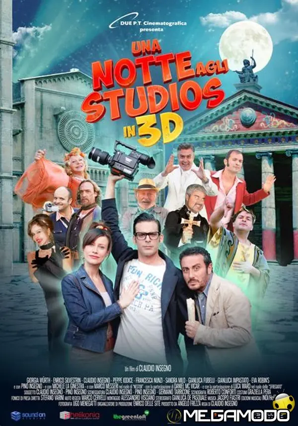 manifesto una notte agli studios