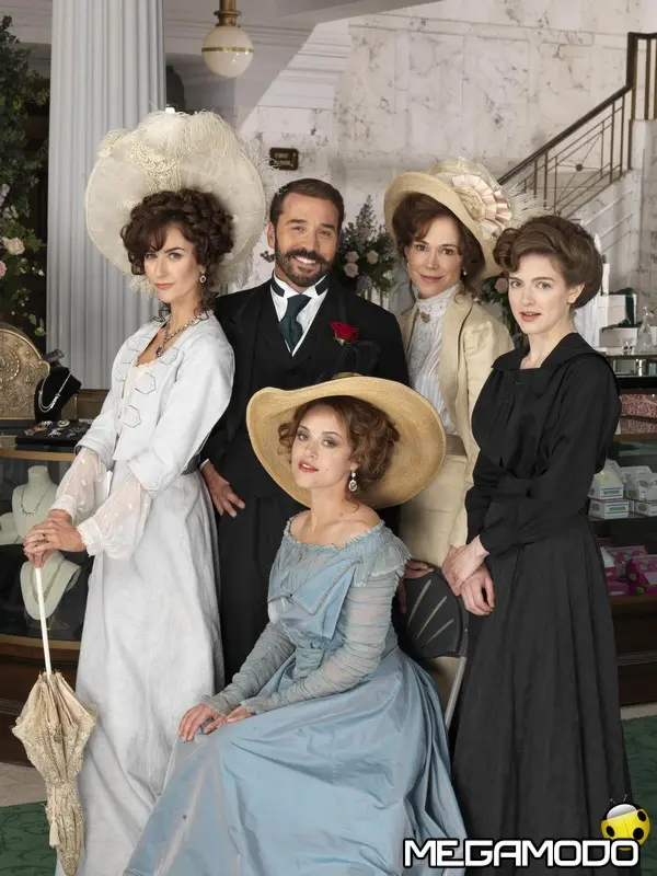 mr selfridge k kelly j piven f oconnor a loftus