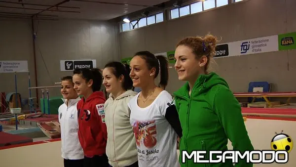 mtv ginnaste vite parallere ragazze gruppo