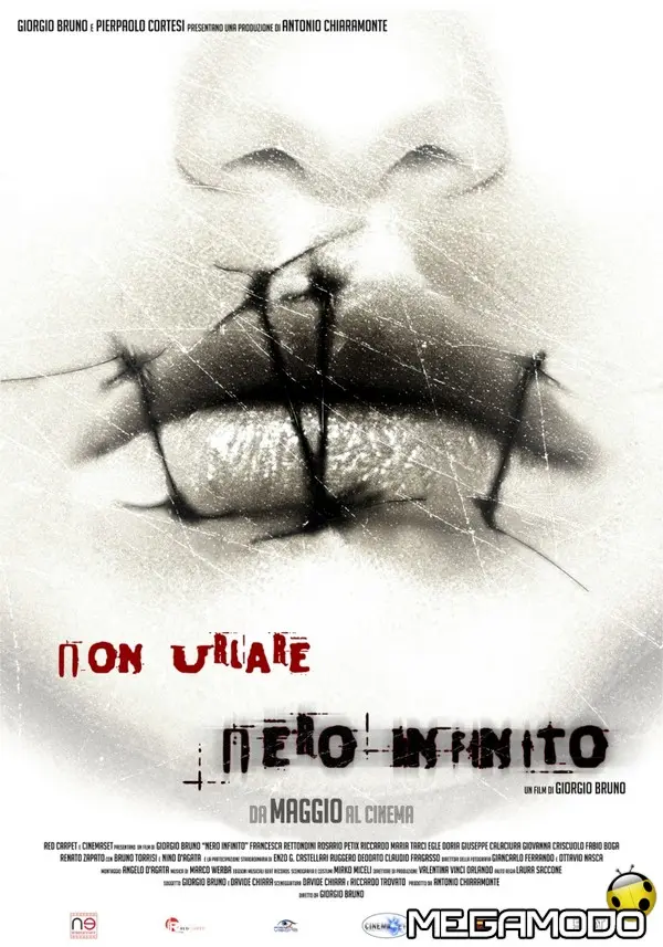 nero infinito locandina rid