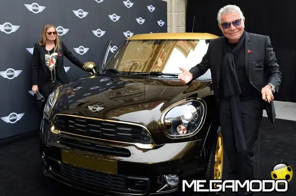 MINI Life Ball 2013 by Roberto Cavalli