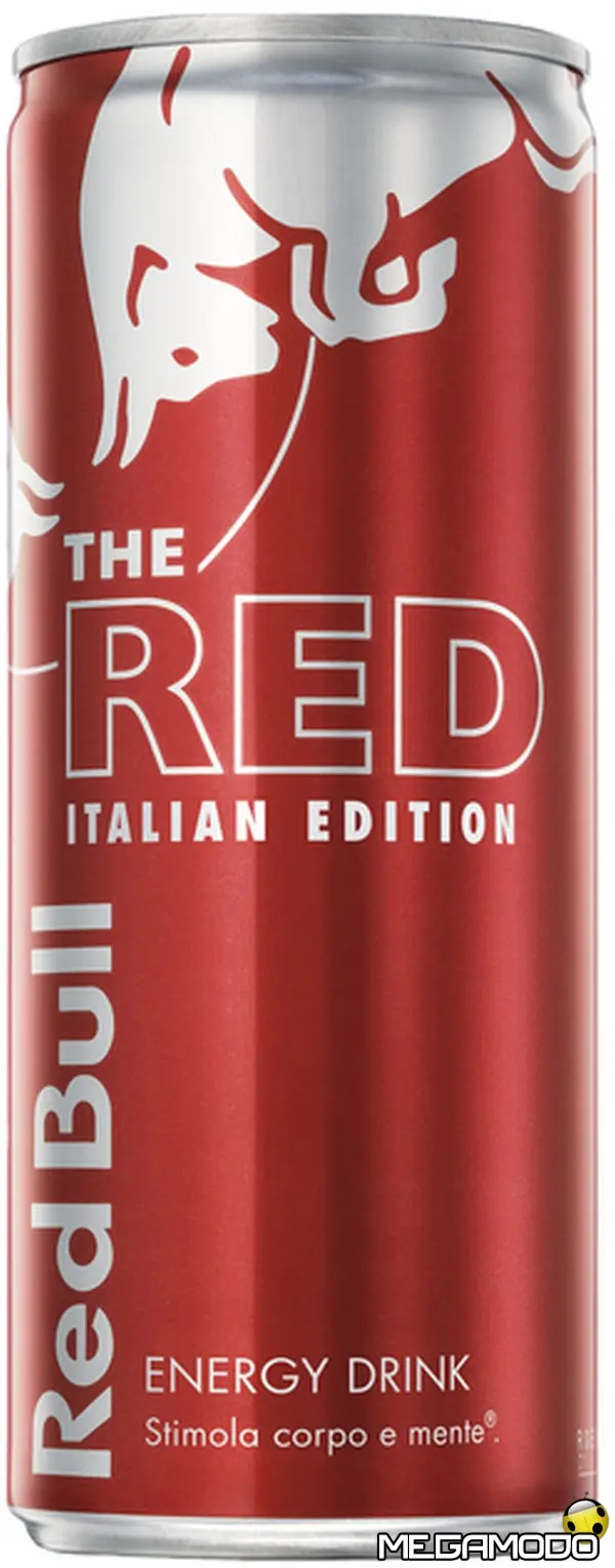 red bull the red italian edtion ambient low