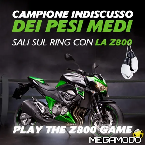 sali sul ring con la kawasaki z800 generic the game post facebook ita