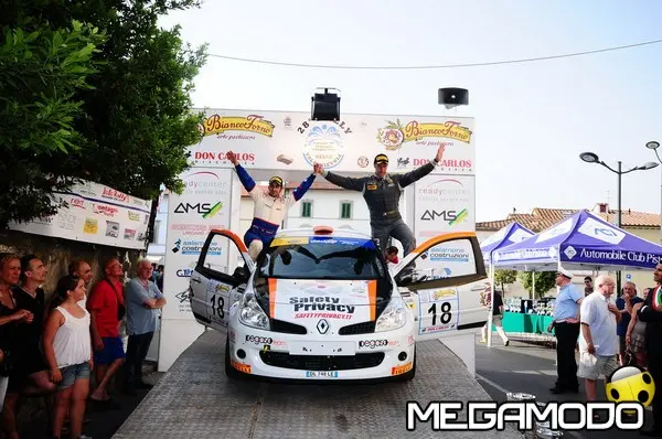 tognozzi pinelli arrivo 2012