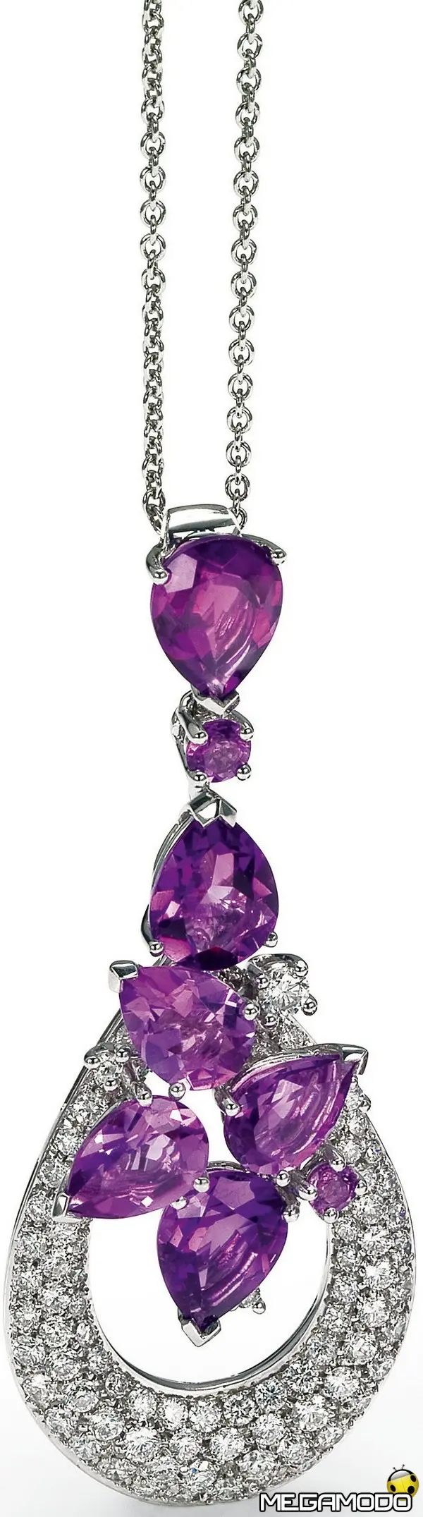 tresjolie collana viola