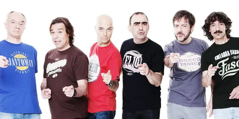 Elio e le Storie Tese : concerto a Cantù per la seconda edizione del "Cantucky Streetbasket”