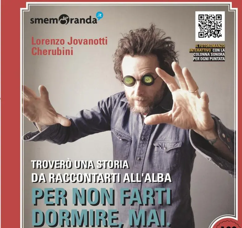 On line "Gran Lorè" il fotoromanzo web a puntate ispirato a Jovanotti