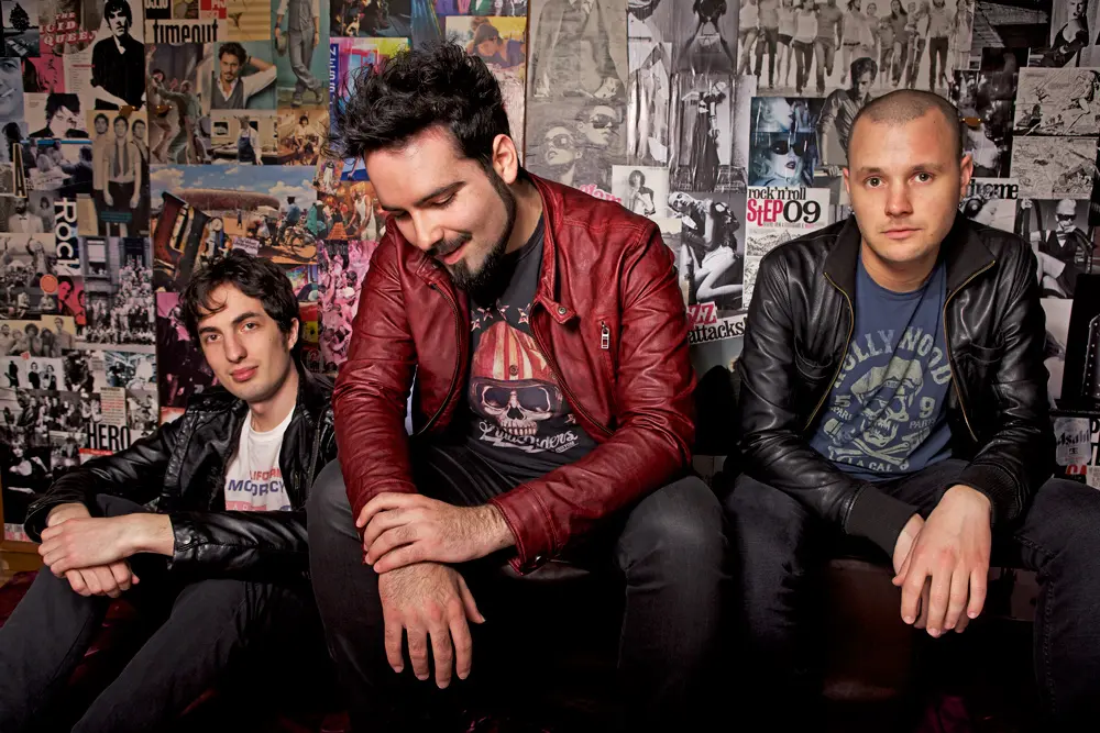 The Panicles in concerto al Music & Live Contest 2013 di Virgin Radio