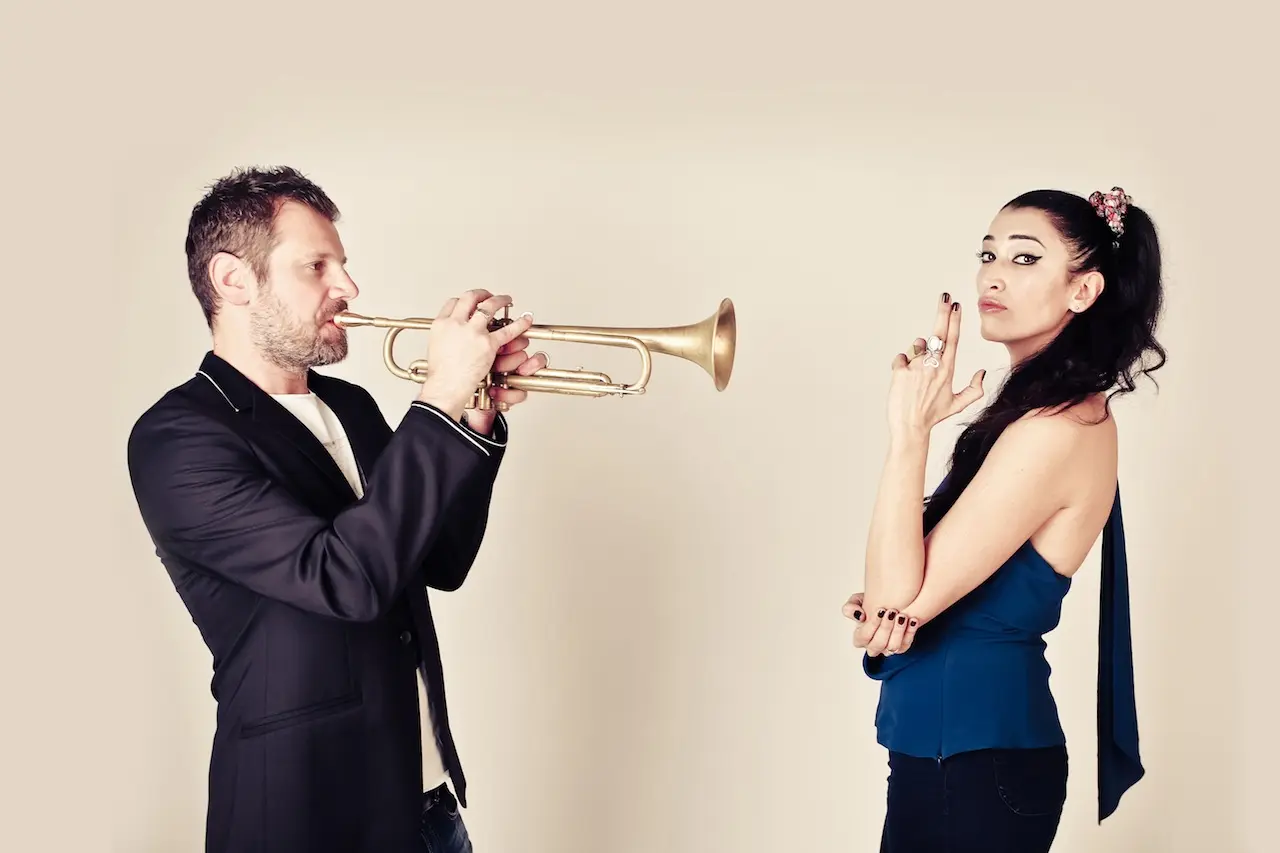 L'inedito duo Fabrizio Bosso e Nina Zilli in tour con "We love you"