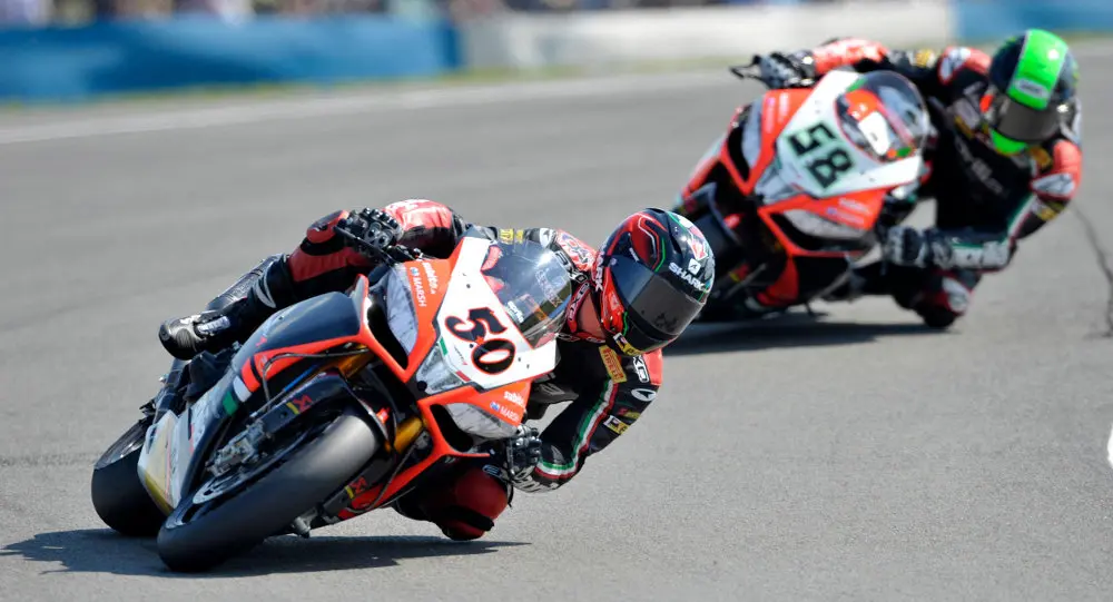 SBK: Guintoli e Laverty pronti per Portimao