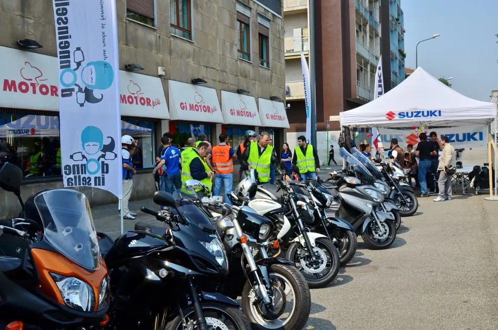 Suzuki Demo Ride Tour, le tappe del 22 e 23 giugno