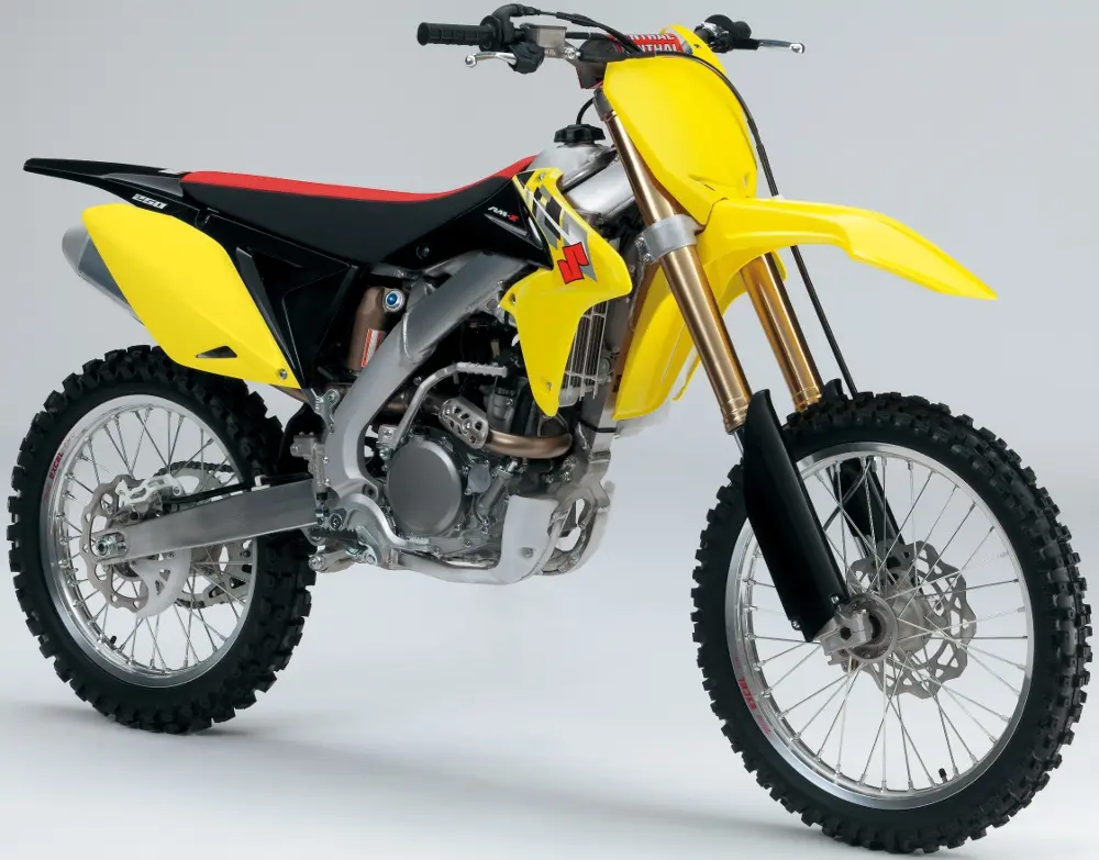 Suzuki RM-Z 250 e RM-Z 450 MY 2014: scelte vincenti