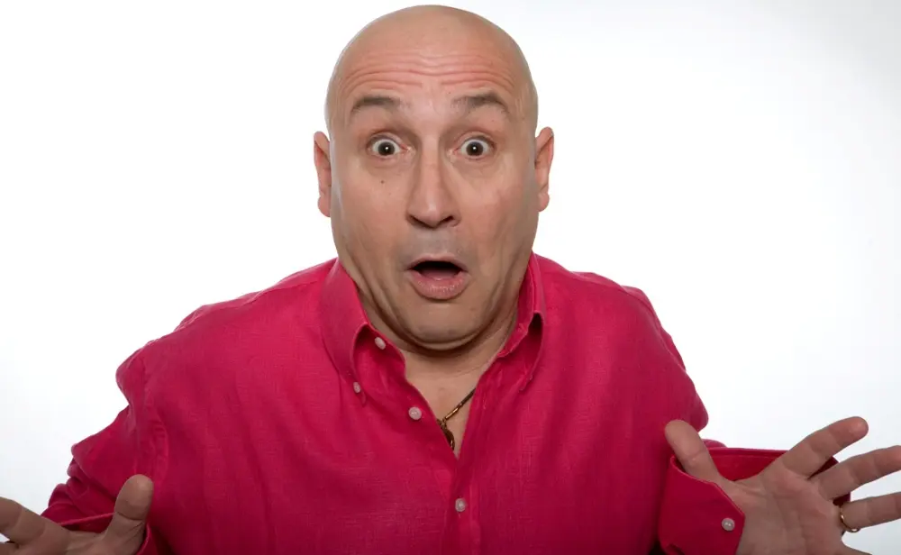 Maurizio Battista in "Dalla cantina al Sistina" su Comedy Central