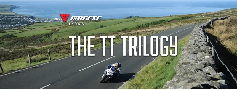 Dainese lancia la trilogia del Tourist Trophy