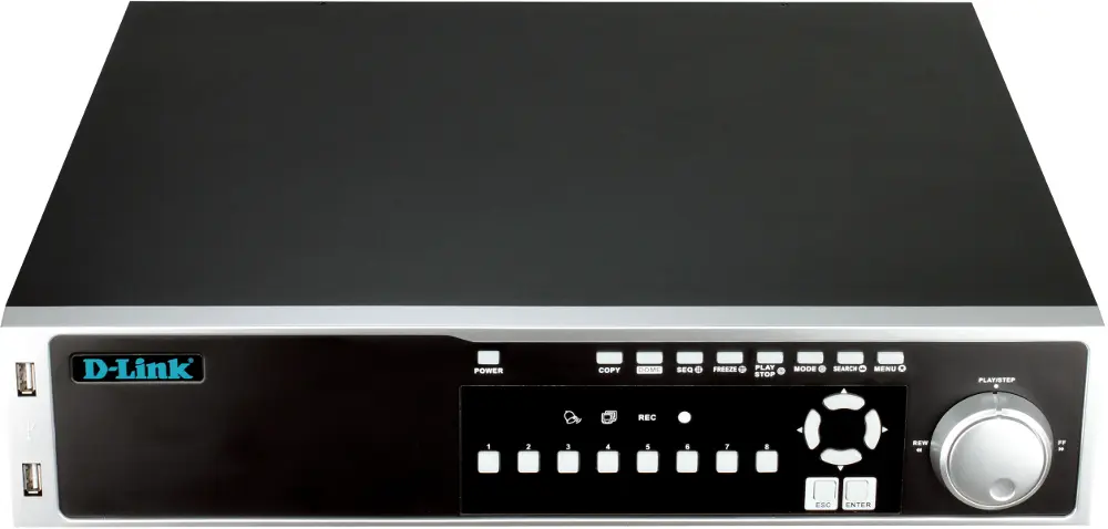 D-Link DNR-2060-08P JustConnect, il nuovo strumento di registrazione video professionale