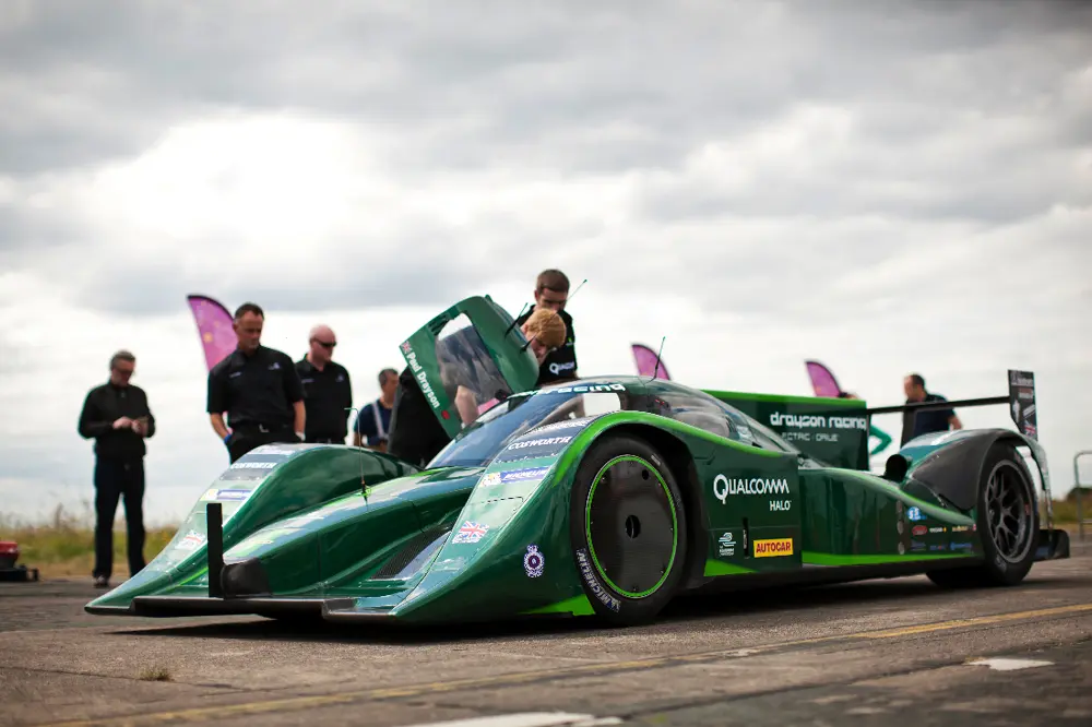 Drayson Racing: nuovo record mondiale di velocità con gli pneumatici Michelin