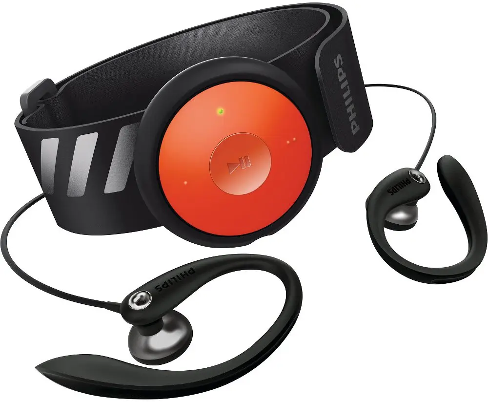 Lettore mp3 Philips GoGear FitDot, allenarsi a ritmo di musica