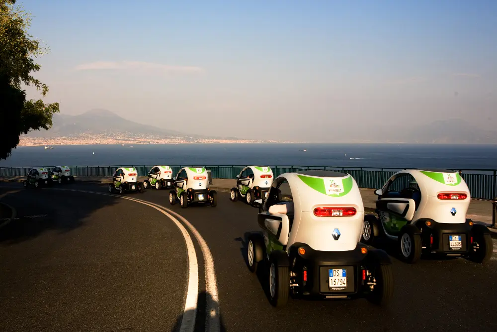Renault Twizy e Bee a Napoli per il progetto di e-sharing