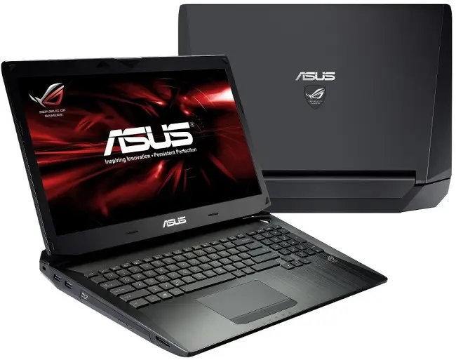 Notebook ASUS ROG G750 per i gamer più esigenti