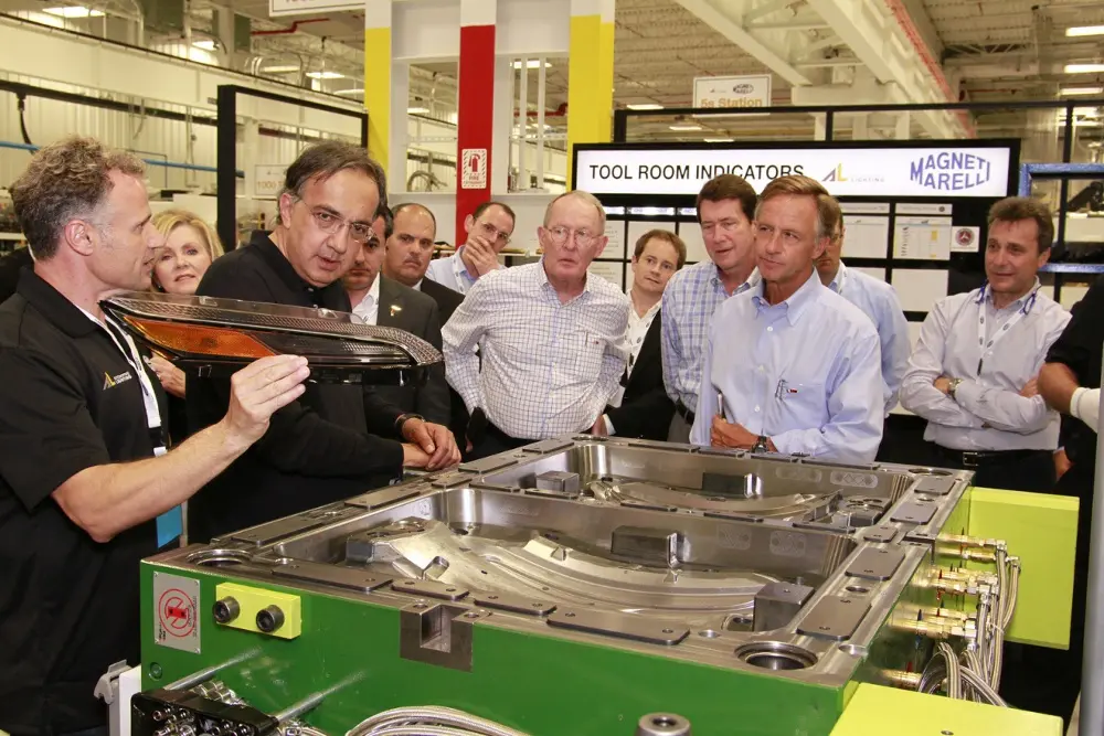 Magneti Marelli ha inaugurato un nuovo stabilimento per l'illuminazione automotive a Pulaski