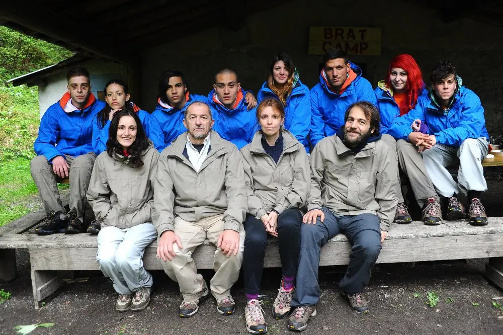 "Brat Camp": l'abbandono di Carmine