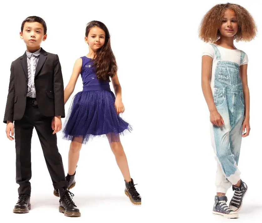 Jean Paul Gaultier P/E 2014, la collezione junior si ispira ai colori della bandiera francese