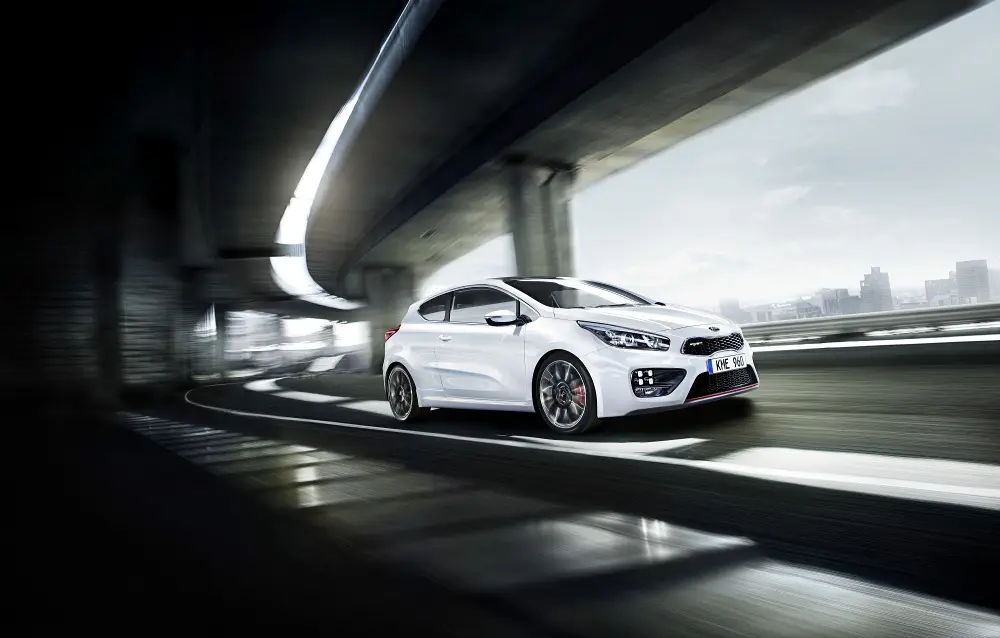 Kia Pro cee'd GT, al via la produzione