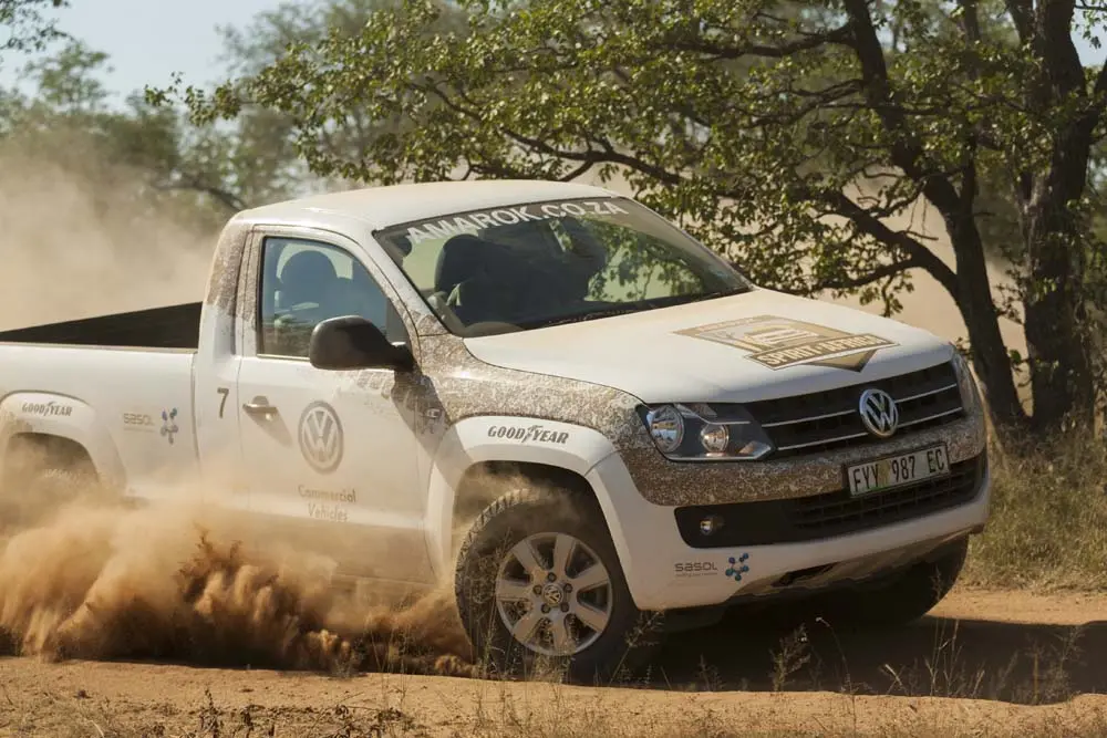 Gli pneumatici 4x4 Goodyear Wrangler AT/SA per “Spirit of Africa”