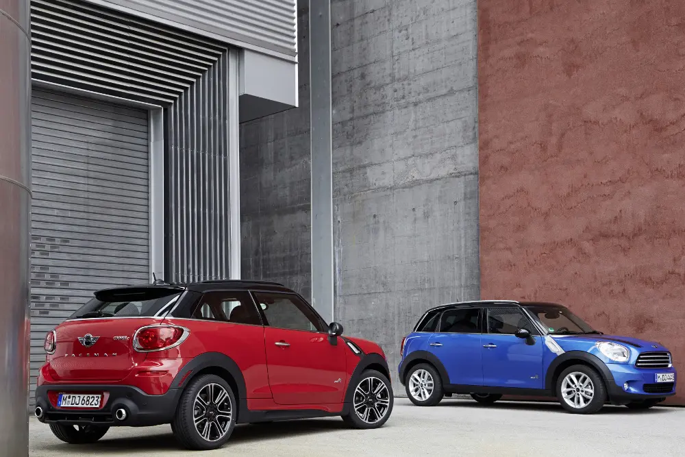 MINI Countryman e MINI Paceman, nuove possibilità di personalizzazione da luglio