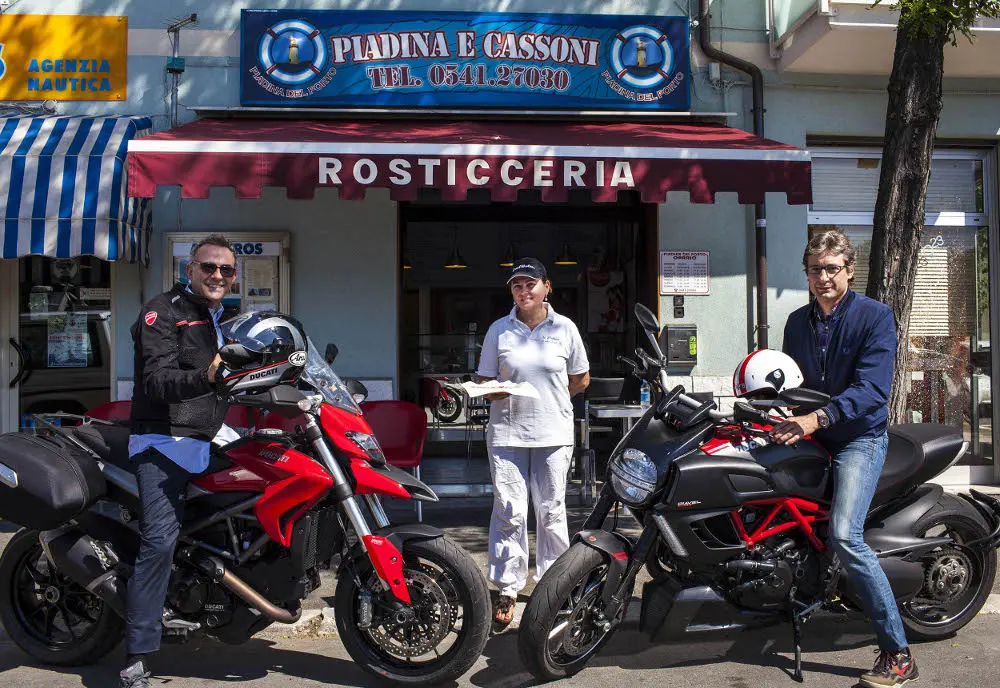 Ducati per Rimini Street Food, la guida dedicata ai cibi di strada