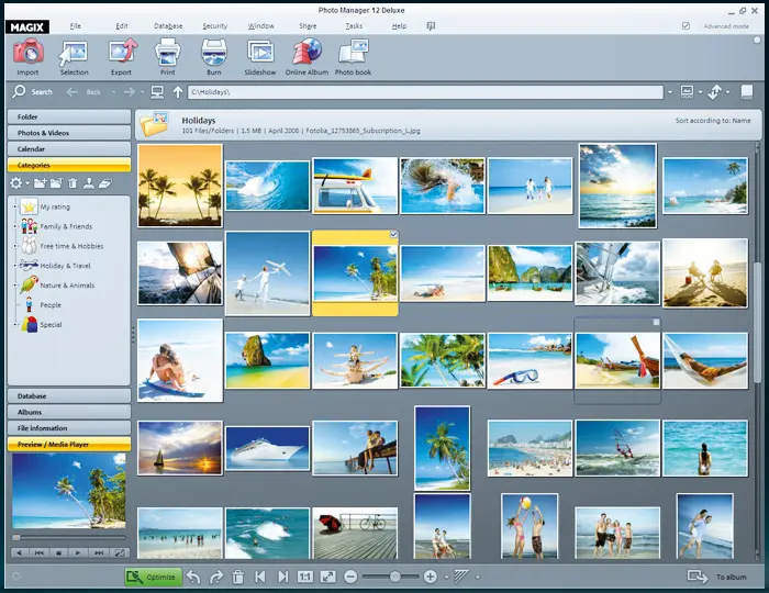 MAGIX Foto Manager 12 Deluxe per gestire le foto in modo pratico e semplice