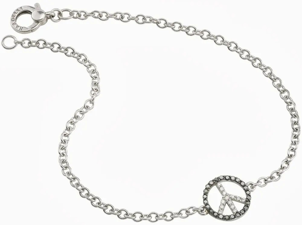 Nardelli Gioielli "Peace", la nuova capsule collection in oro bianco e diamanti